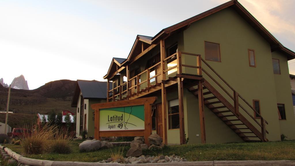 Latitud 49 Apart Apartamento El Chaltén Exterior foto