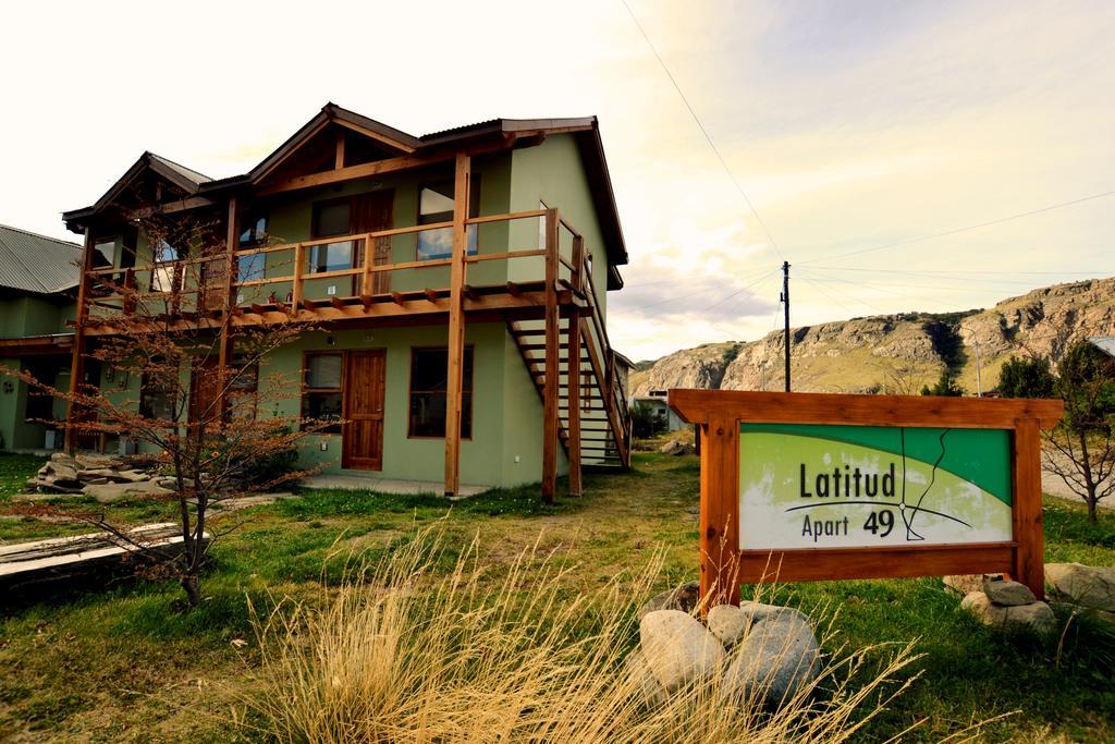 Latitud 49 Apart Apartamento El Chaltén Exterior foto