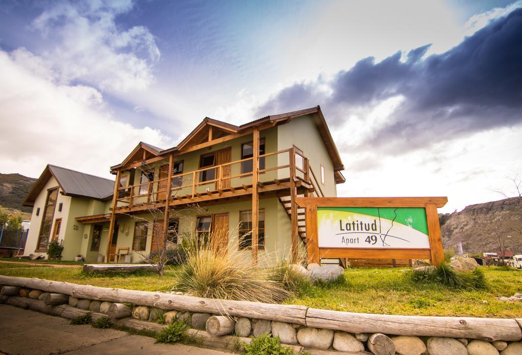 Latitud 49 Apart Apartamento El Chaltén Exterior foto